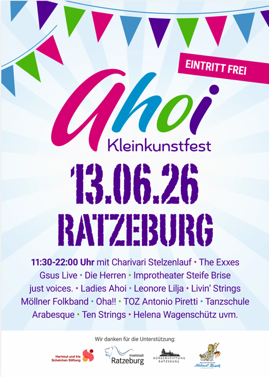 AHOI Plakat