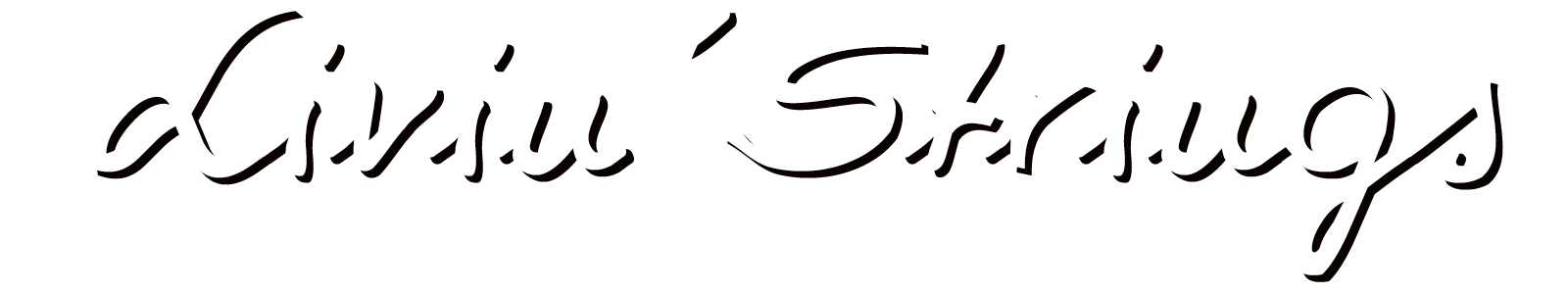 Livin-Strings Font